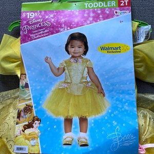 Toddler costume Belle